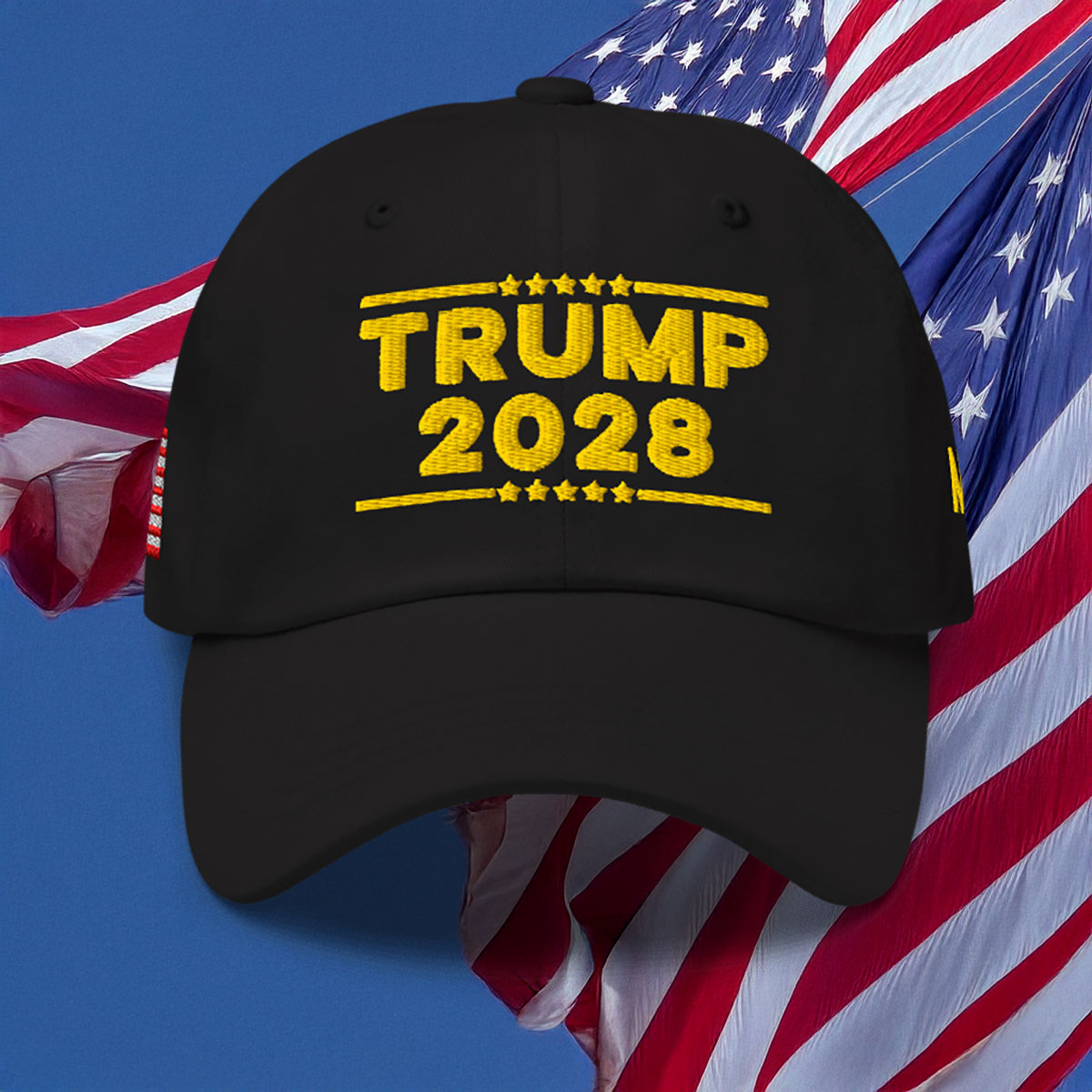 TRUMP 2028 Gold Hat