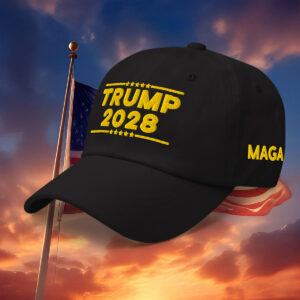 TRUMP 2028 Gold Hat
