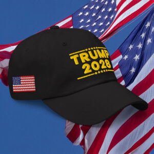 TRUMP 2028 Gold Hat