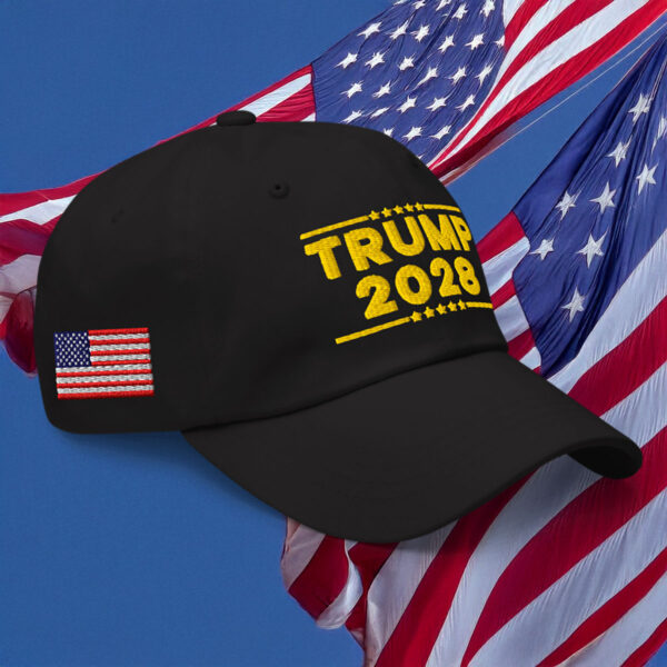 TRUMP 2028 Gold Hat