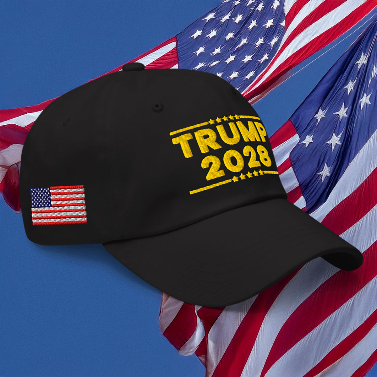 TRUMP 2028 Gold Hat