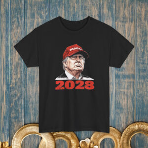 Trump 2028 48th President of America Shirt