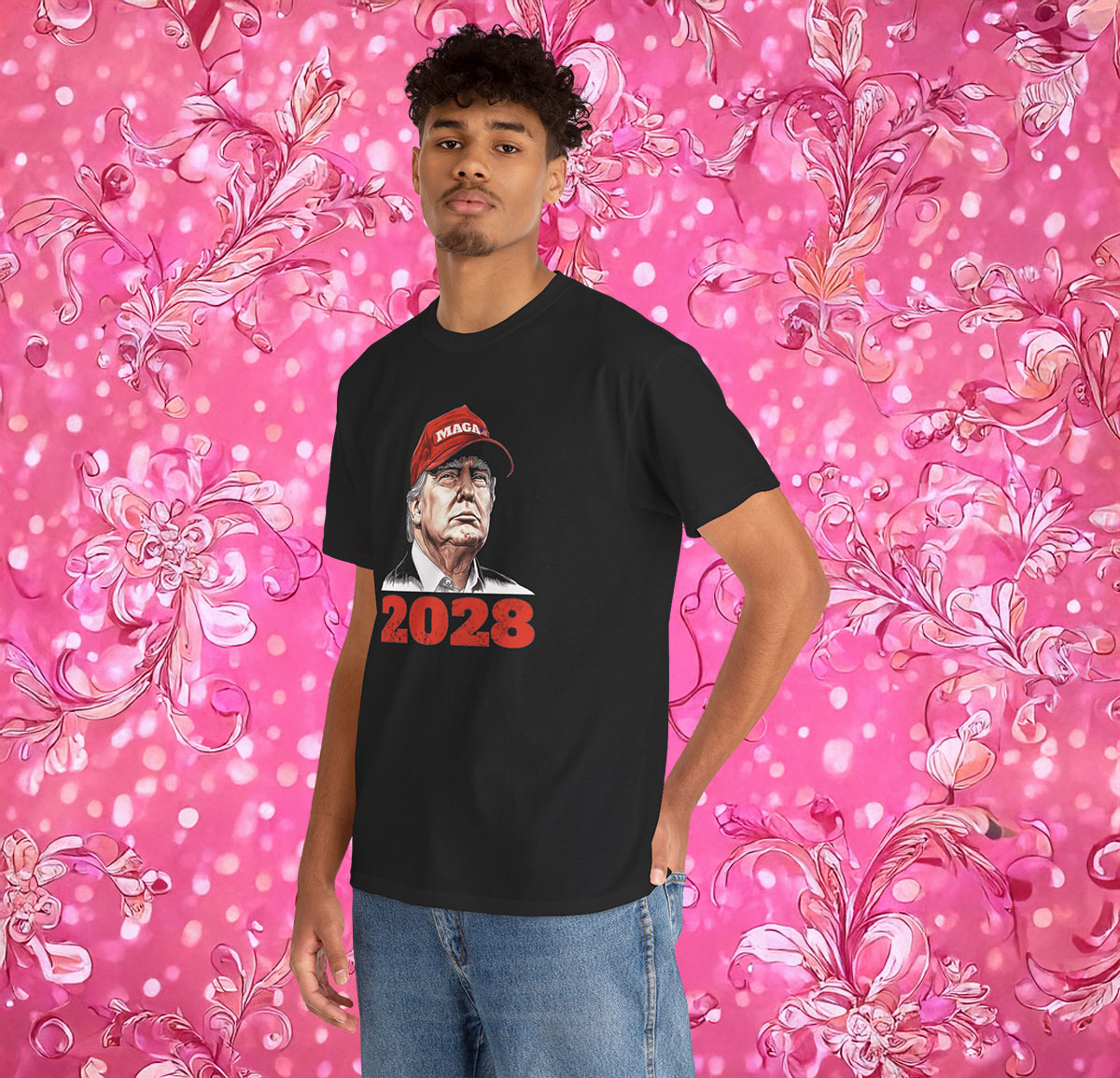 Trump 2028 48th President of America Shirt