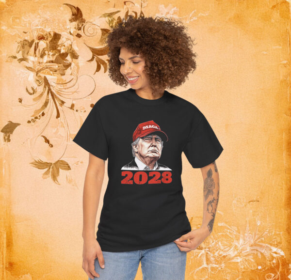 Trump 2028 48th President of America Shirt