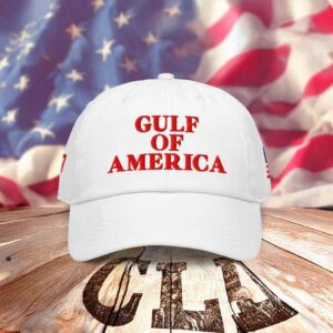 Trump 45-47 Gulf of America Hat