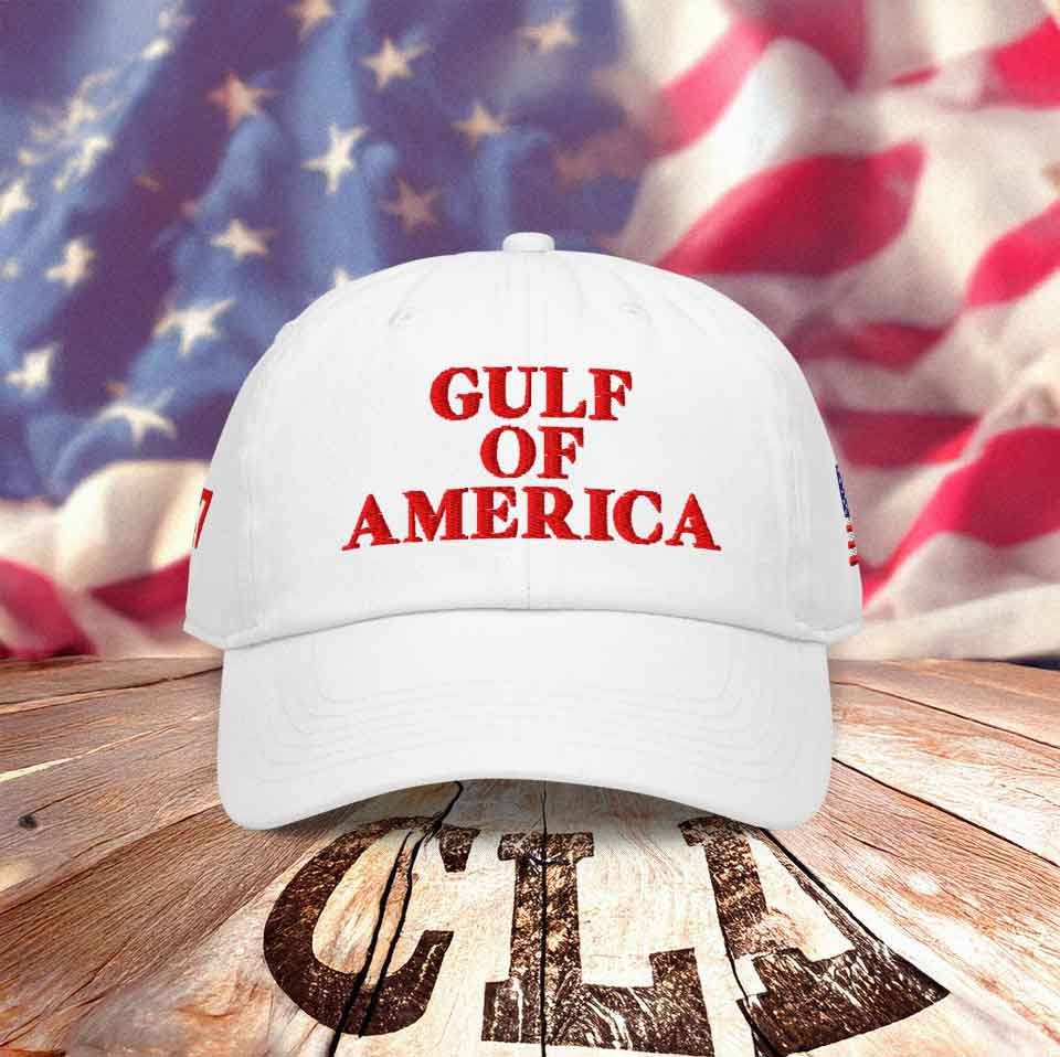 Trump 45-47 Gulf of America Hat
