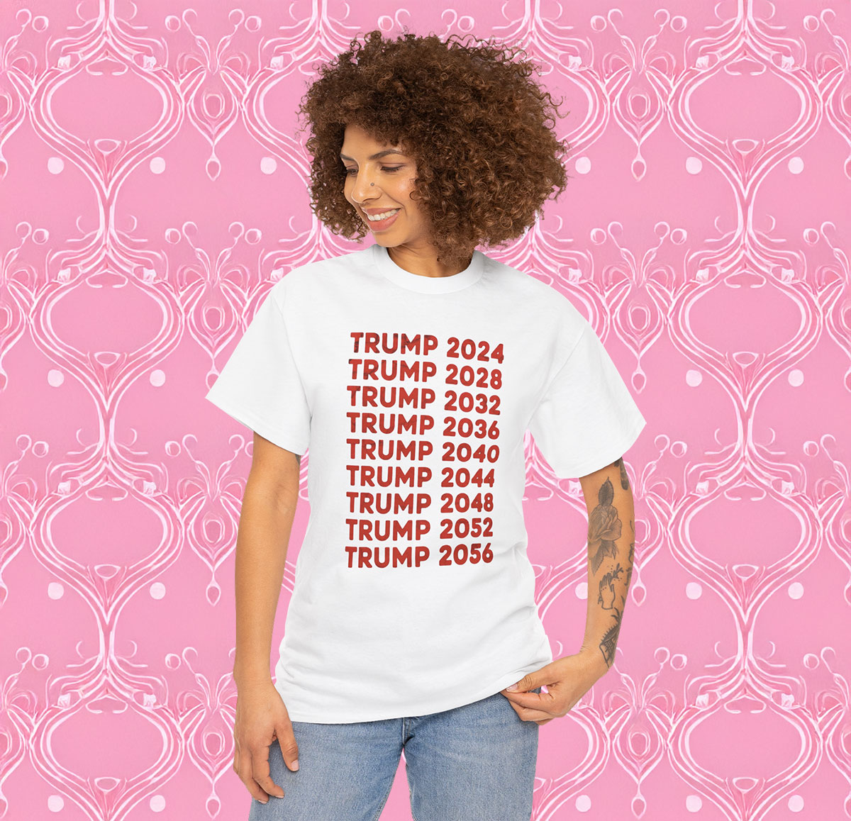 Vote Trump 2024-2056 Shirt