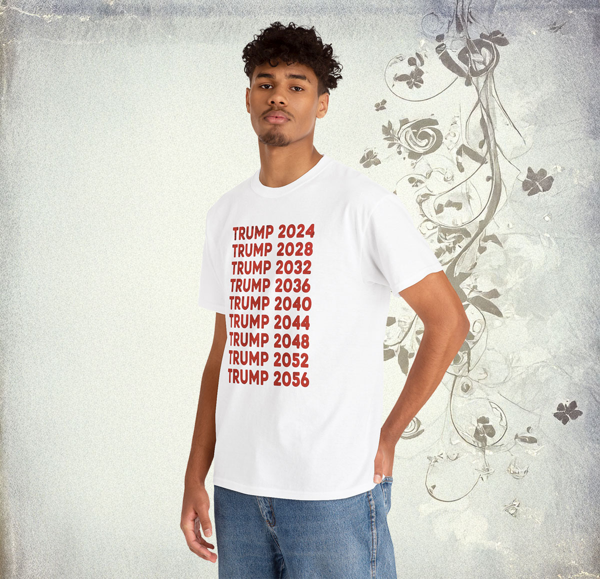 Vote Trump 2024-2056 Shirt